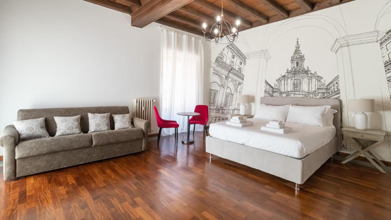 Italianway - Barberini Elegantia Apartments Roma ภายนอก รูปภาพ