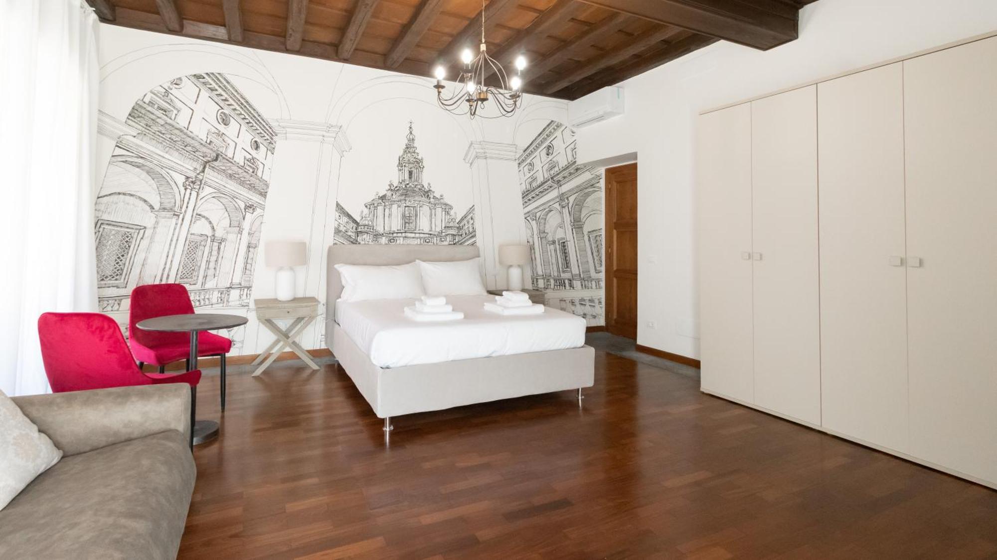 Italianway - Barberini Elegantia Apartments Roma ห้อง รูปภาพ